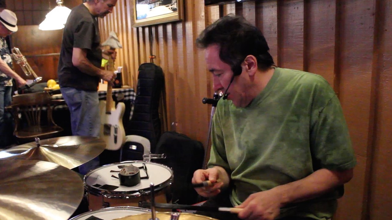 Quadriplegic drummer turns to technology to regain his ability to play
