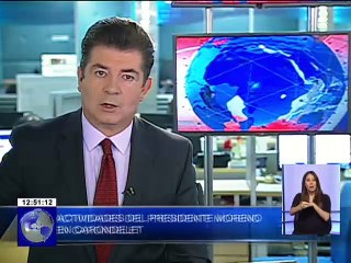 Actividades del Presidente Moreno en Carondelet