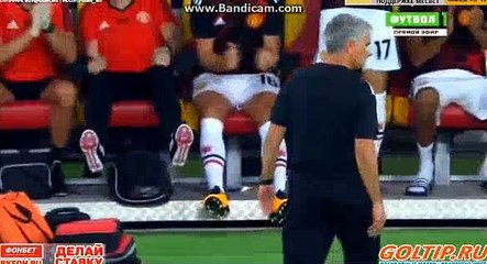 2-1 Romelu Lukaku Goal HD - Real MAdrid 2-1 Man UTD 08.09.2017 HD