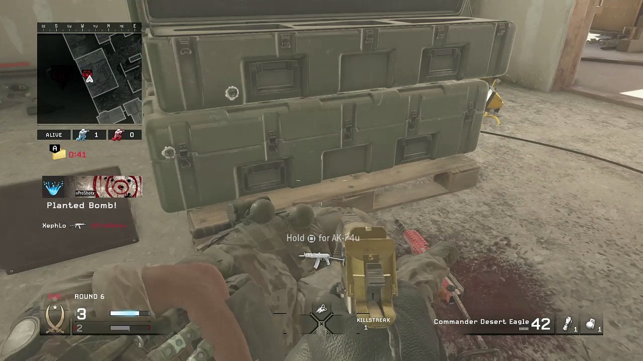 GB Dispute vs oProShotx
