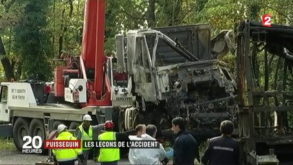 Accident de Puisseguin : un rapport d'enquête a été rendu public