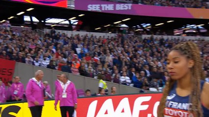 Mondiaux 2017 - Raffai en demi-finales du 200m