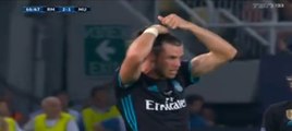 Gareth Bale Gets Horror INJRY Real Madrid 2-1 Manchester United 08.08.2017 HD