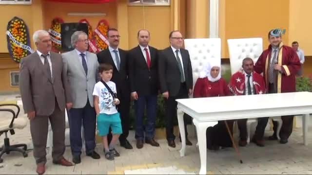 İkinci Baharını Yaşayan Çift Evliliğe 'Evet' Dedi