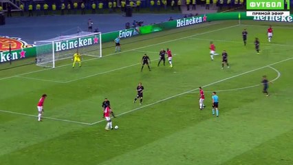Romelu Lukaku goal ~ Real vs Mu 2-1
