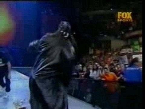 The Rock,HHH,Dx,Vince & Undertaker Brawl 2/2