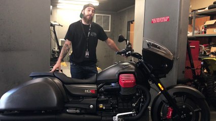 2017 Moto Guzzi MGX-21 Dyno Test