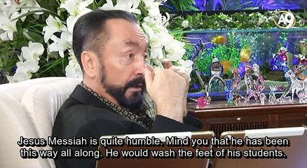 Is the Prophet Jesus (pbuh) hidden by his students?