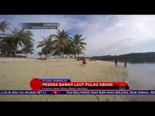 Pesona Bawah Laut Pulau Abang - NET 10