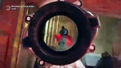 Jugando partidas en raimbow six (2)