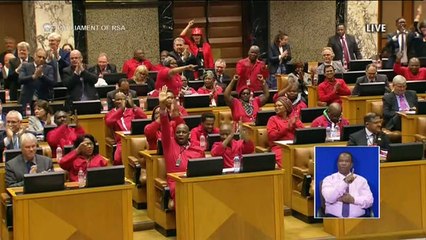 Afsud:la motion de défiance contre Zuma rejetée par le Parlement