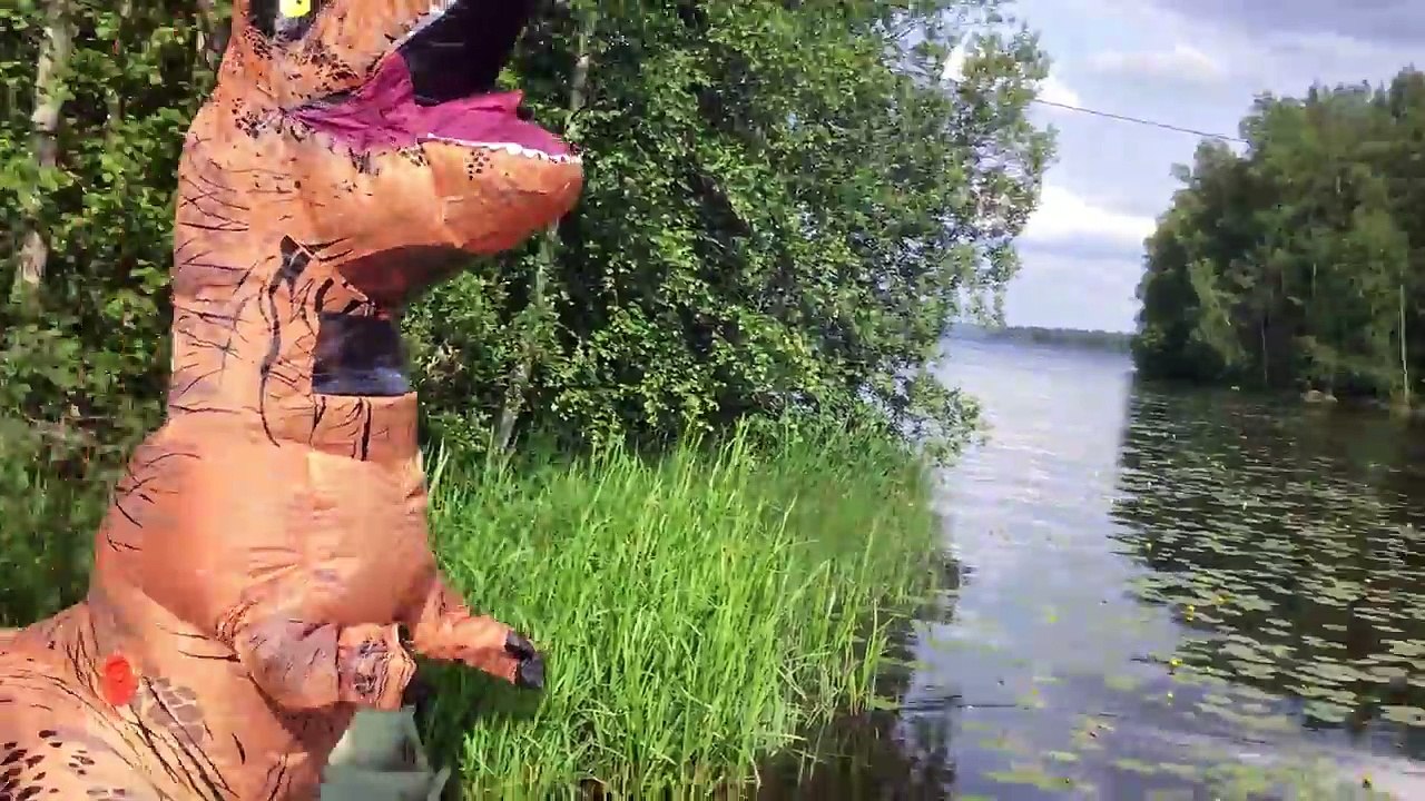 Trex front flip