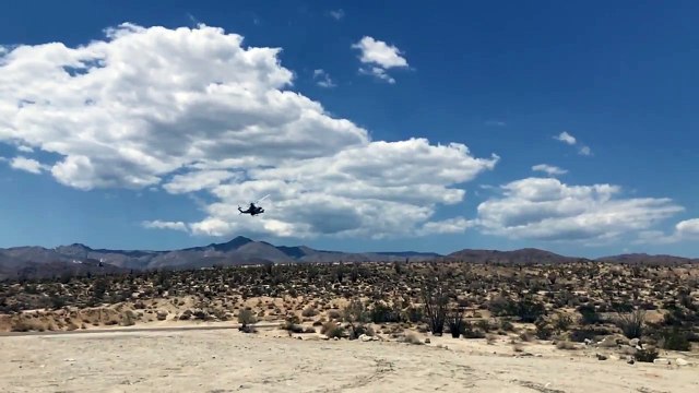 UH-1Y VENOM FLY BY! HMLA-369 GUNFIGHTERS!