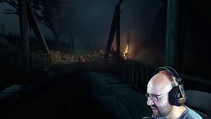 Un streamer joue à Outlast 2 et se fait peur tous seul