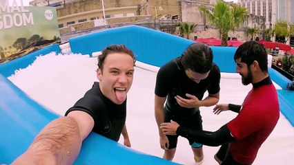 Animal Kingdom: Surfing with the Cast at 2017 SXSW | TNT