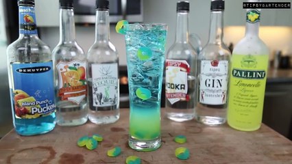 Life Saver Long Island Ice Tea Tipsy Bartender