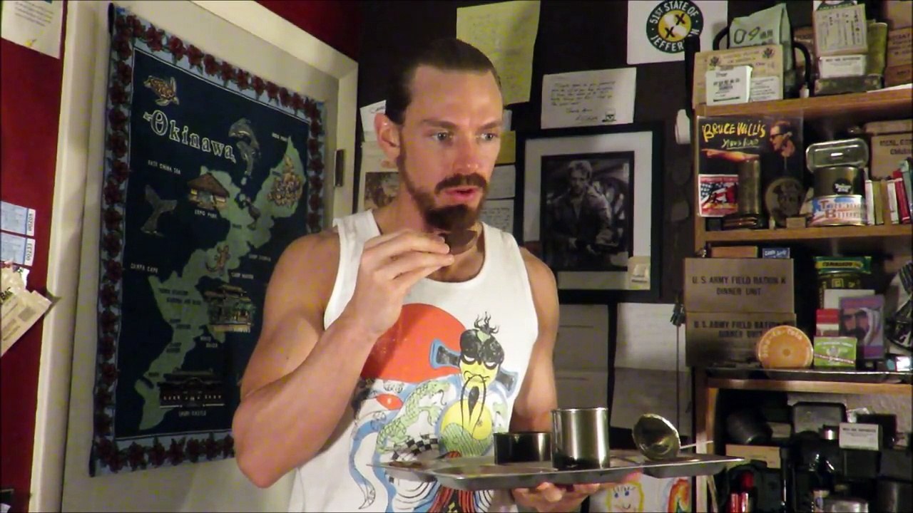 1966 Vietnam Meal Combat Individual MCI Fried Ham Vintage MRE Review War Food Taste Test