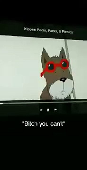 Bitch you can't