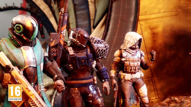 La bande Annonce du Multijoueur Compétitif de Destiny 2