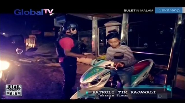 Geliat Patroli Dini Hari, Berantas Begal dan Balap Liar di Jakarta Timur