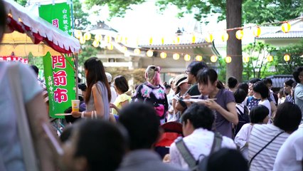 What's a Japanese Summer Festival Like?