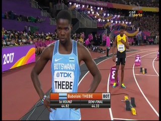 2017 سباق 400 متر في بطولة العالم لألعاب القوى لندن