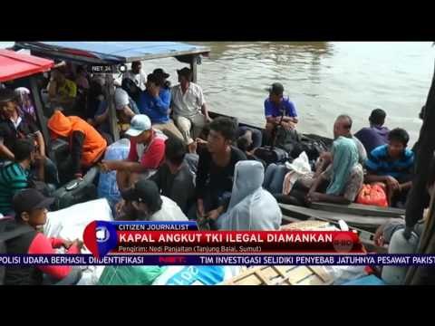 Kapal Angkut TKI Ilegal Diamankan Petugas Bea Cukai Teluk Nibung - NET24