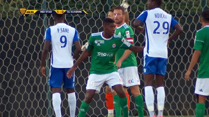 Red Star 1 - 1 Auxerre (TAB: 6-5)
