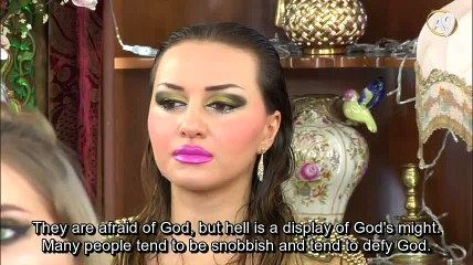 Are people afraid of hell or God?