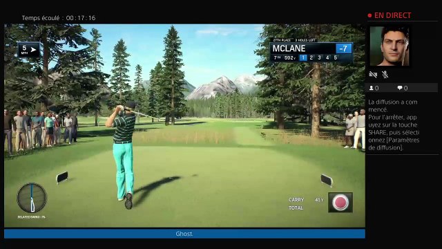 Diffusion PS4 en direct de johnmclane1401 (1401)