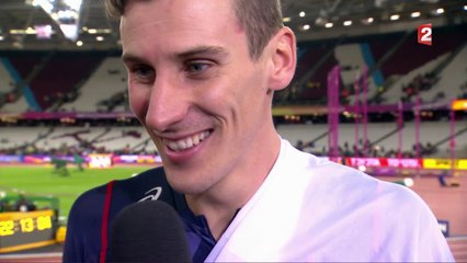 Mondiaux d'athlétisme : PAB "Je me suis dit pourquoi pas tenter un truc de fou !"