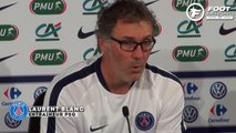 Blanc et les deux monuments du football fran?ais