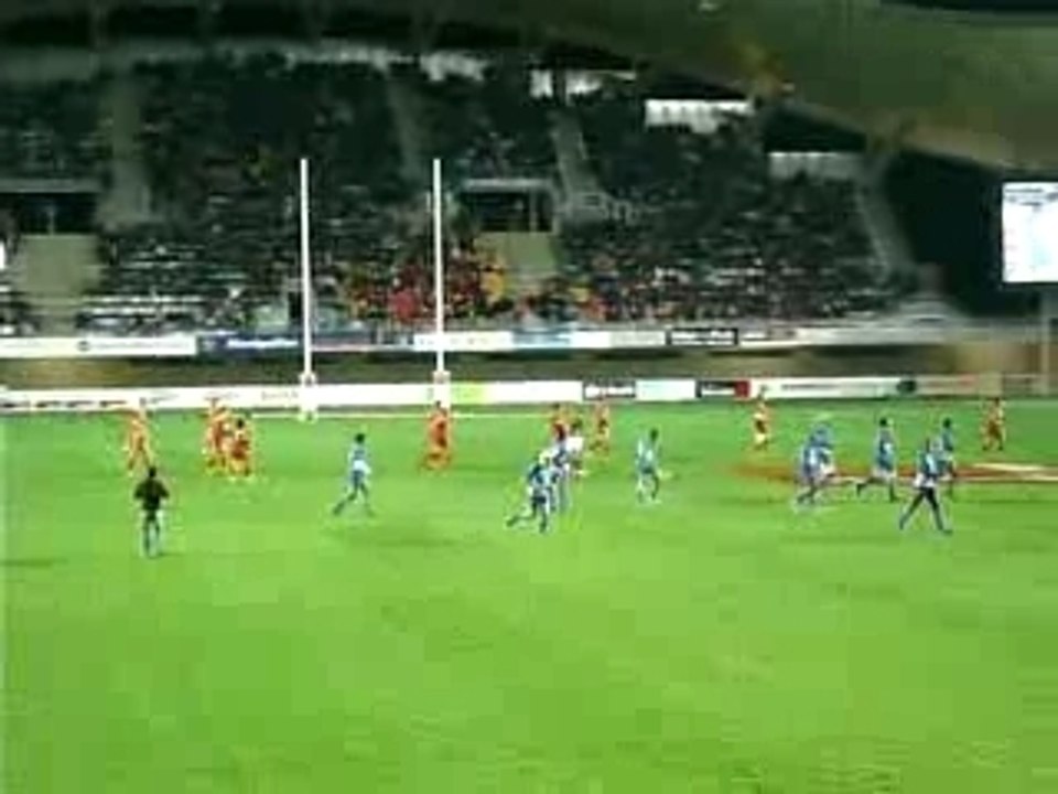 Montpellier 19-12 Perpignan