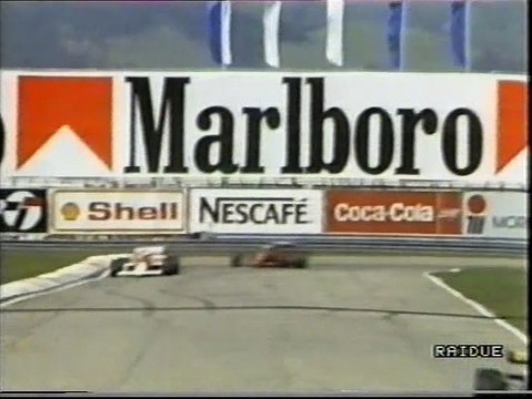 Gran Premio del Brasile 1989: Sorpasso di Mansell a Prost e ritiro di Brundle