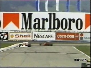 Gran Premio del Brasile 1989: Sorpasso di Mansell a Prost e ritiro di Brundle
