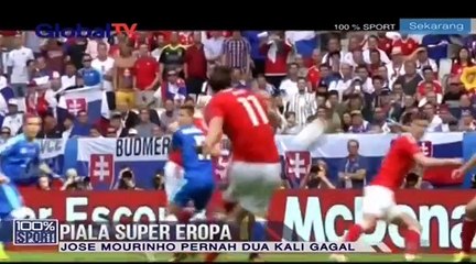 Jose Mourinho Pernah 2 Kali Gagal dalam Piala Super Eropa