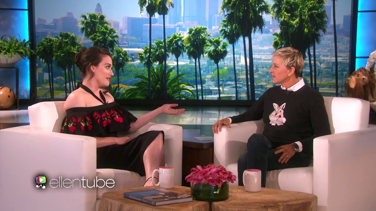 Kat Dennings on Knitting with Ronda Rousey