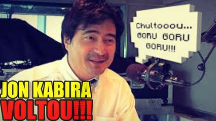 JON KABIRA DE VOLTA AO PES