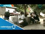 Autodefensas se atrincheran en Nueva Italia, Michoacán // Autodefensas en Michoacán