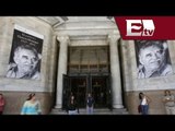 Cenizas de García Márquez llegan a Bellas Artes / Homenaje a 