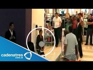 ¡¡ESPELUZNANTE!! Mujer toma como rehén a niña en un centro comercial de Mazatlán, Sinaloa
