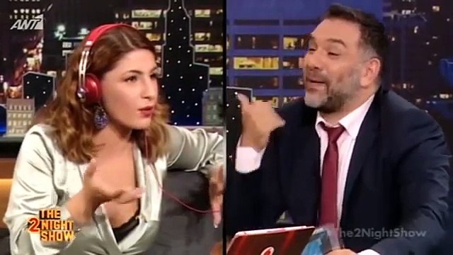 The 2Night Show Έλενα Παπαρίζου 19/10/2016 l The 2Night Show Elena Paparizou 19/10/2016