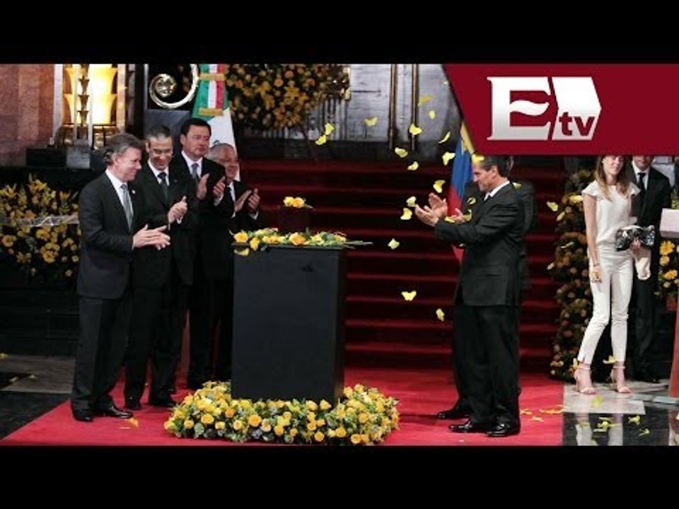 México y Colombia despiden a García Márquez en Bellas Artes/ Pascal Beltrán del Río