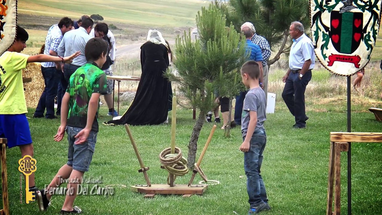 REPORTAJE MEDIEVAL BERNARDO DEL CARPIO 2017
