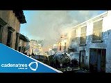 ¡¡IMPRESIONANTE!! Explota pipa de gas en Comitán, Chiapas (VIDEO)
