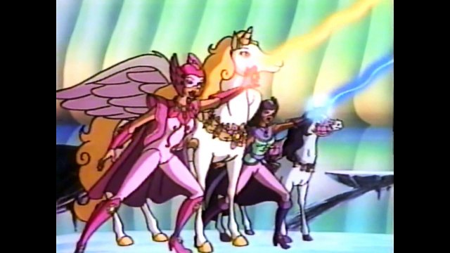 Opening to Princess Gwenevere and the Jewel Riders: Wizard's Peak 1996 VHS | Video Previews
