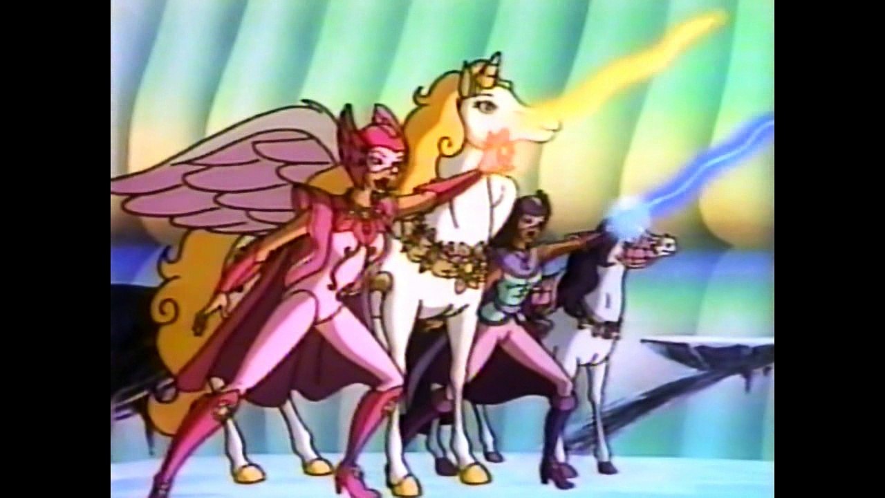 Opening to Princess Gwenevere and the Jewel Riders: "For Whom the Bell Trolls" 1996 VHS | Home Video