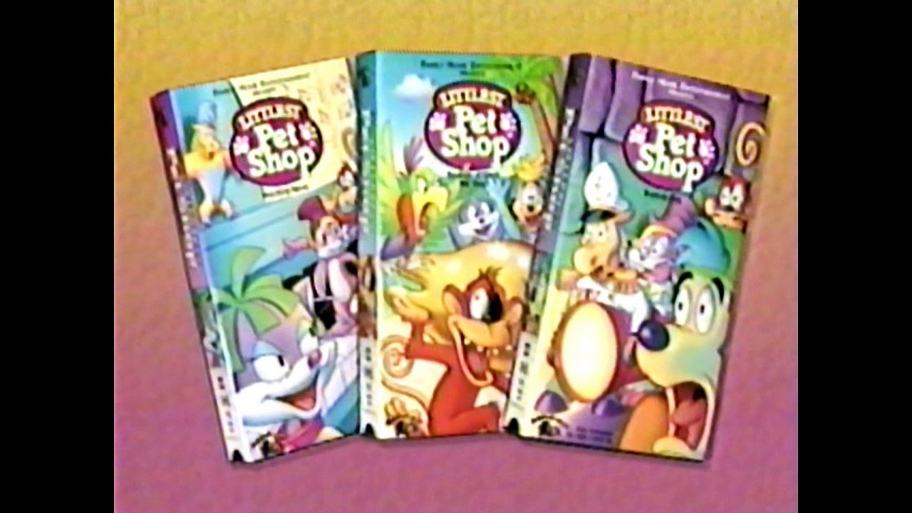 Opening to Princess Gwenevere and the Jewel Riders: "Full Circle" 1996 VHS | Home Video Previews