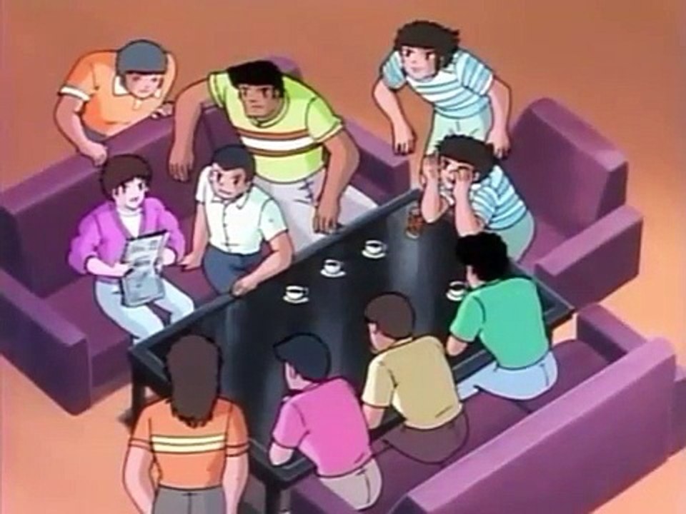 Oliver y Benji - Capitulo 132