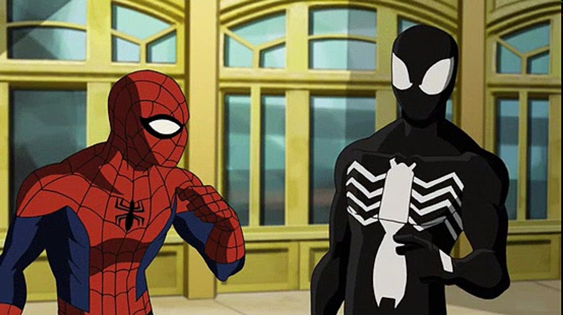 Ultimate Spiderman S01E08 Back in Black - video Dailymotion